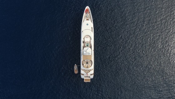 Luxury Yacht in Cannes